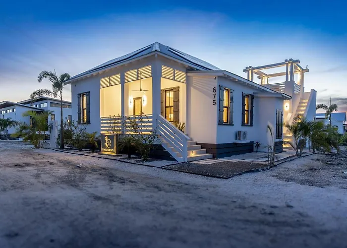 Villa Sunset Serenity And Mistico Club Boat Shuttle San Pedro (Ambergris Caye)