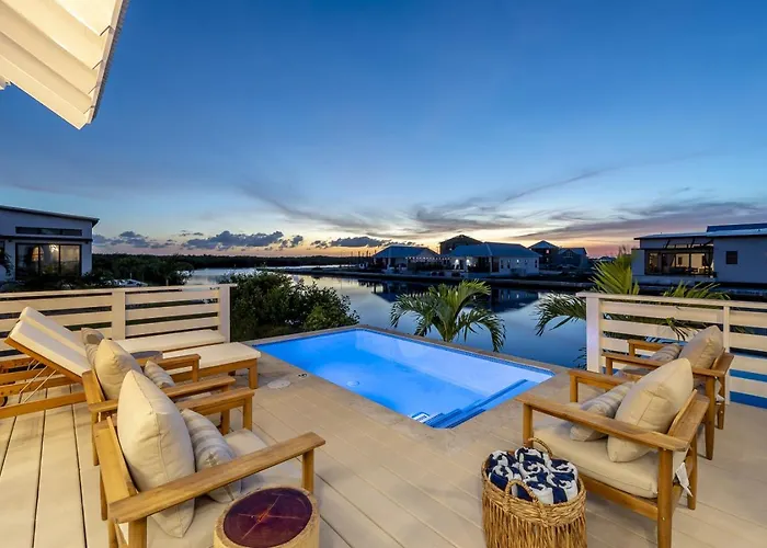 Villa Sunset Serenity And Mistico Club Boat Shuttle San Pedro (Ambergris Caye)